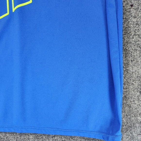 Nike Swim Shirt UPF 40+ Men's Size Medium Blue Summer Surf Activewear Outdoor - Picture 5 of 12